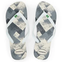 Men's Brasil Fresh Black Flip Flops