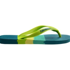 Men's Brasil Tech Green Flip Flops