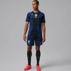 Mens Brazil Authentic Away Shirt World Cup 2026