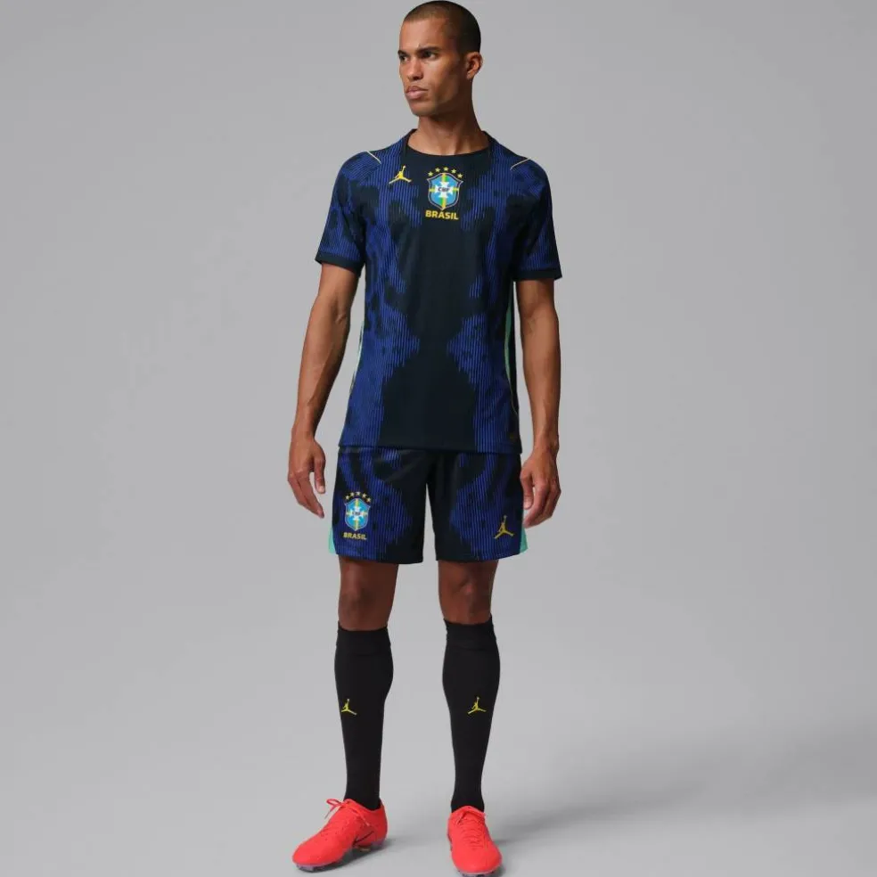 Mens Brazil Authentic Away Shirt World Cup 2026