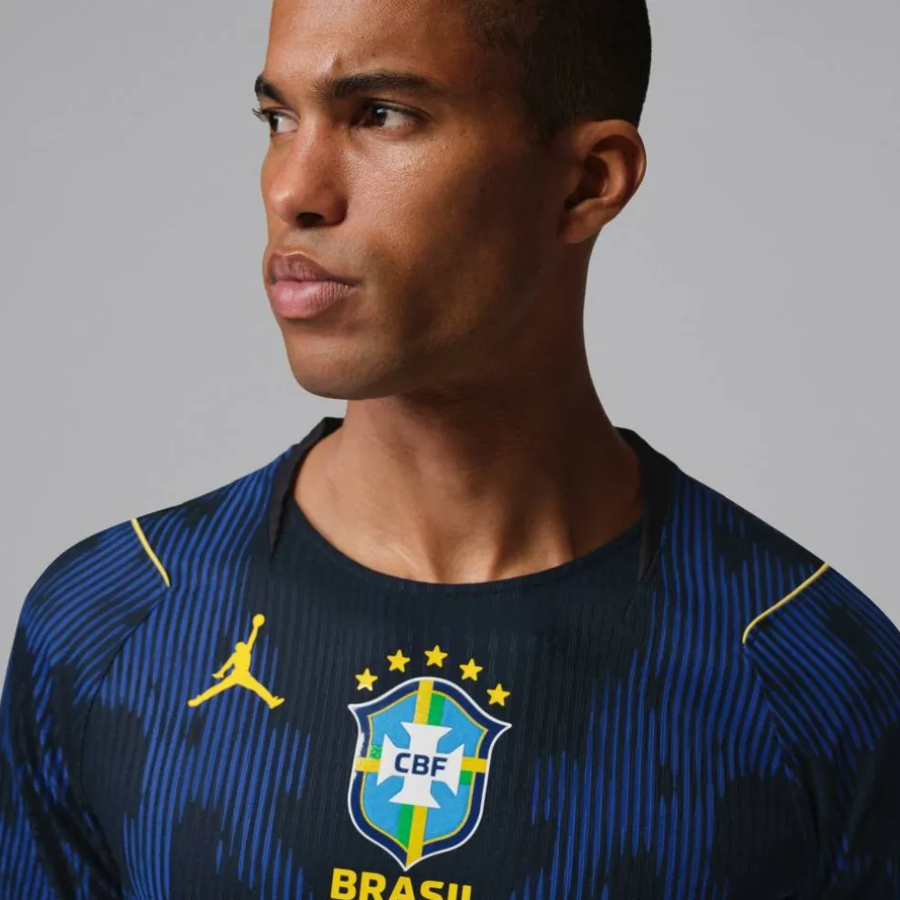 Mens Brazil Authentic Away Shirt World Cup 2026