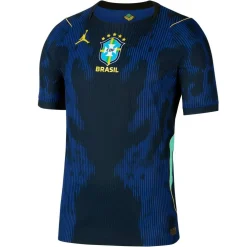 Mens Brazil Authentic Away Shirt World Cup 2026