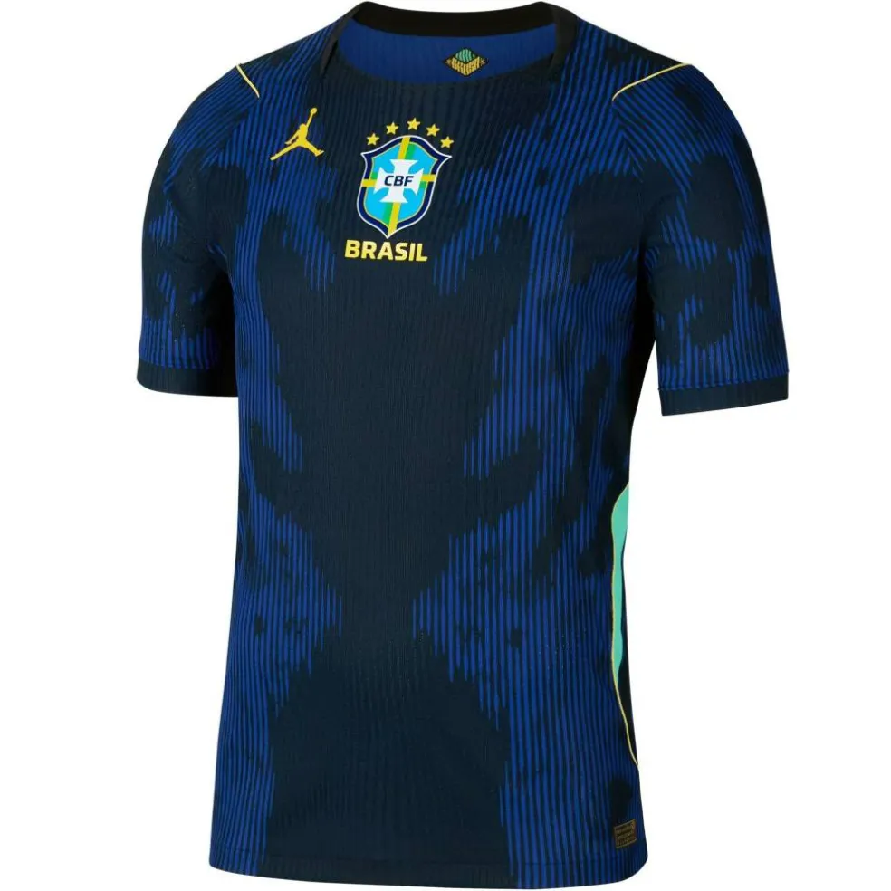 Mens Brazil Authentic Away Shirt World Cup 2026