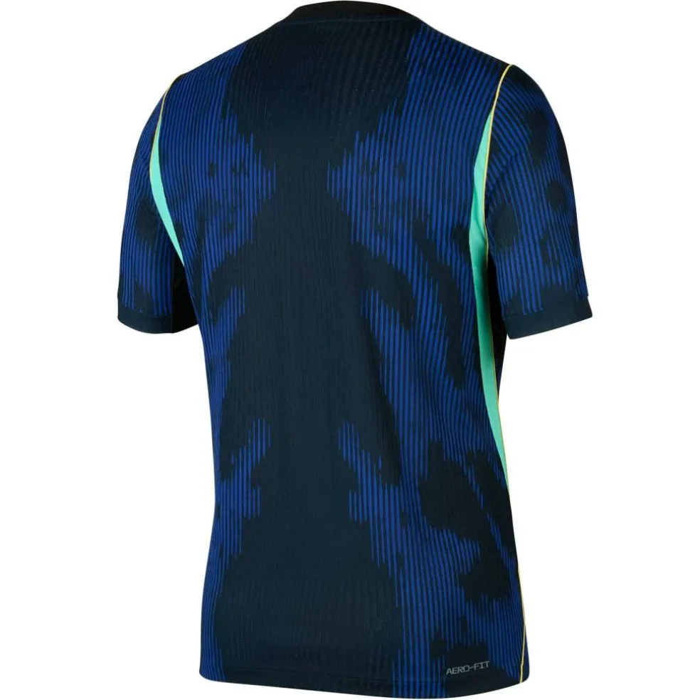 Mens Brazil Authentic Away Shirt World Cup 2026