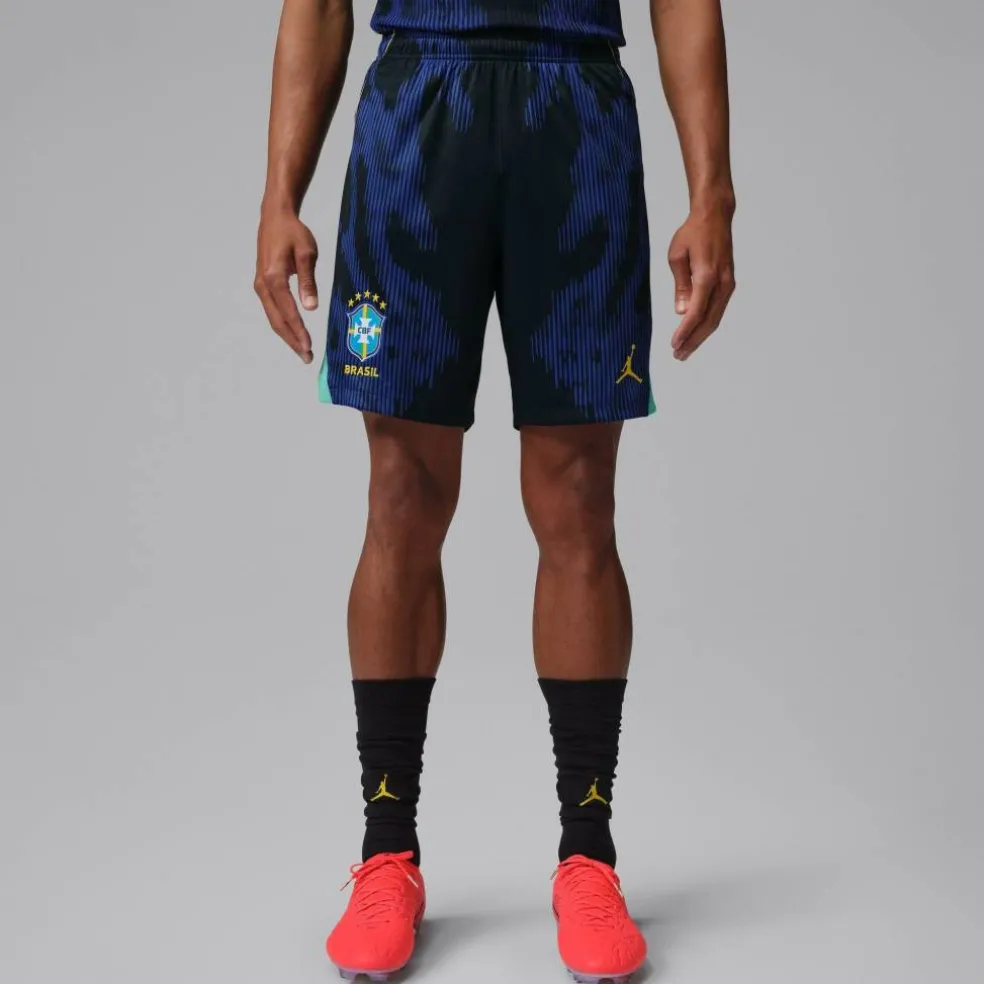 Mens Brazil Away Shorts World Cup ™ 2026