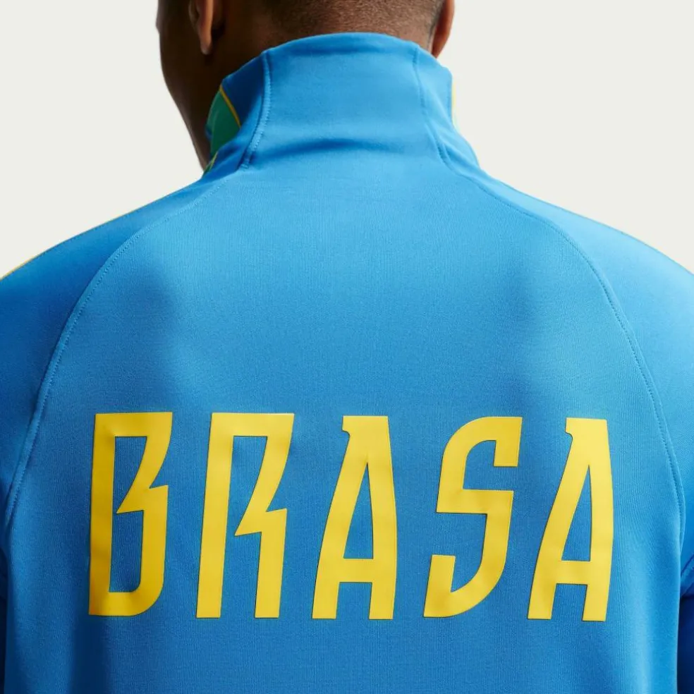Men's Brazil International Licensed Drill Top