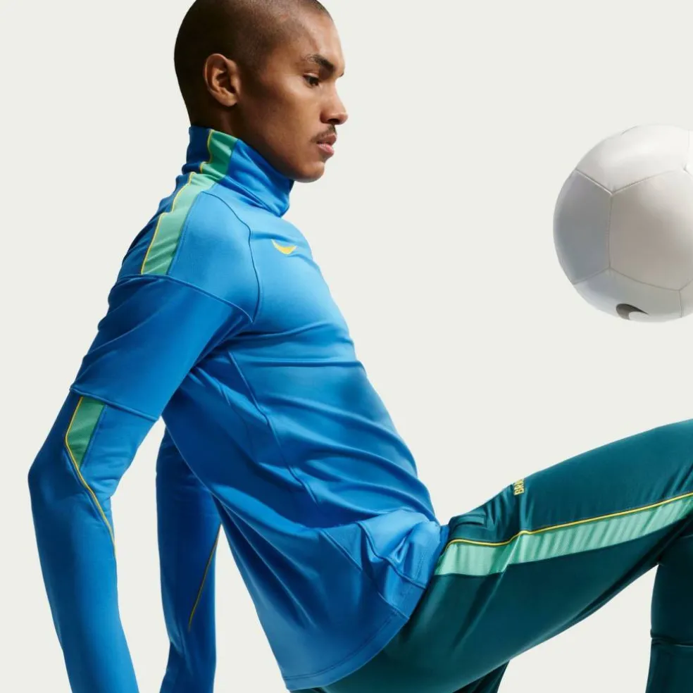 Men's Brazil International Licensed Drill Top