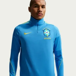 Men's Brazil International Licensed Drill Top