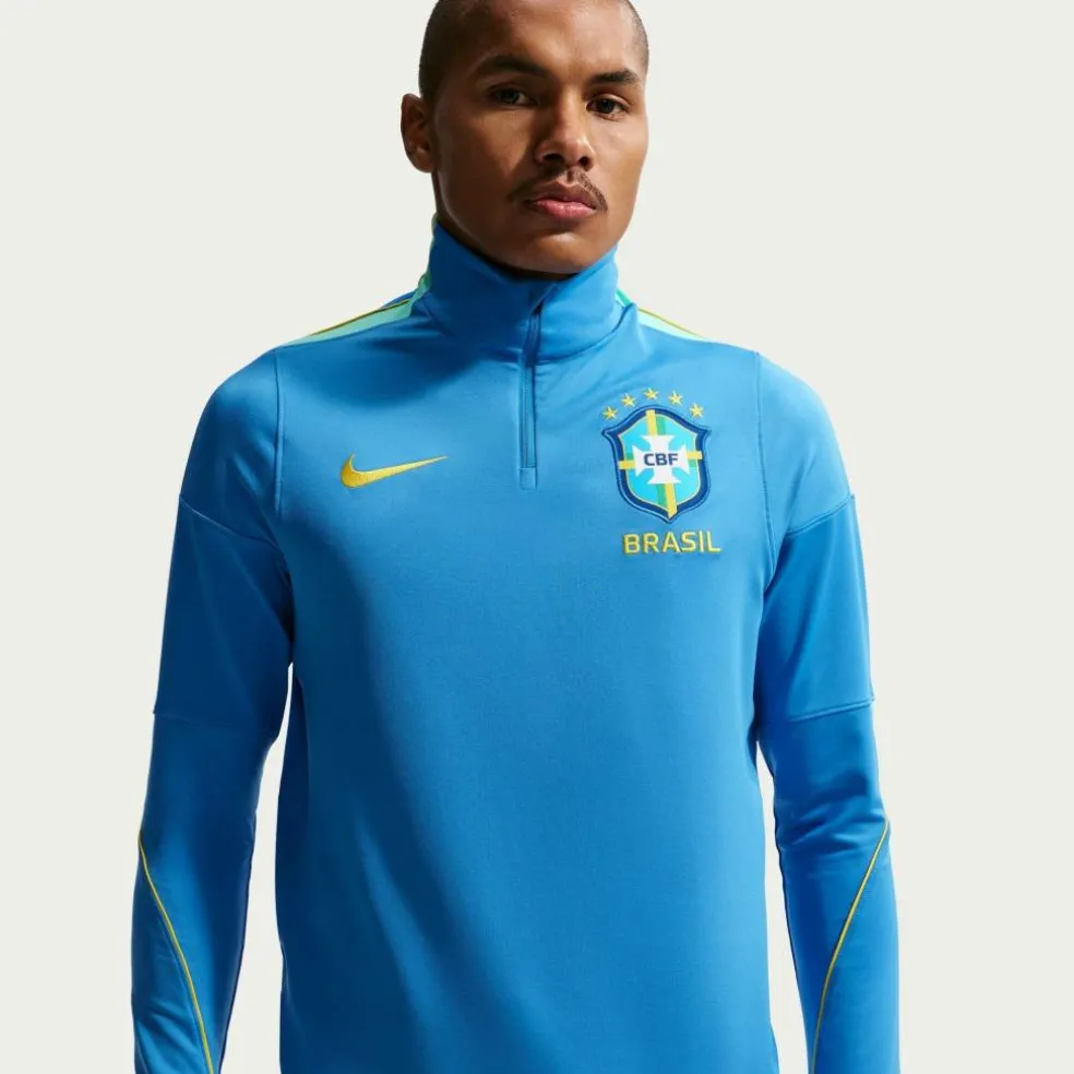Men's Brazil International Licensed Drill Top