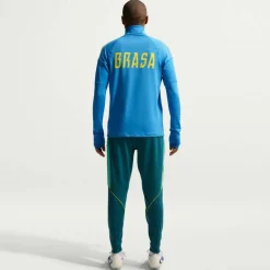 Men's Brazil International Licensed Drill Top