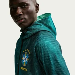 Men's Brazil International Licensed Tracksuit Top
