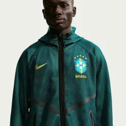 Men's Brazil International Licensed Tracksuit Top