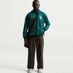 Men's Brazil International Licensed Tracksuit Top