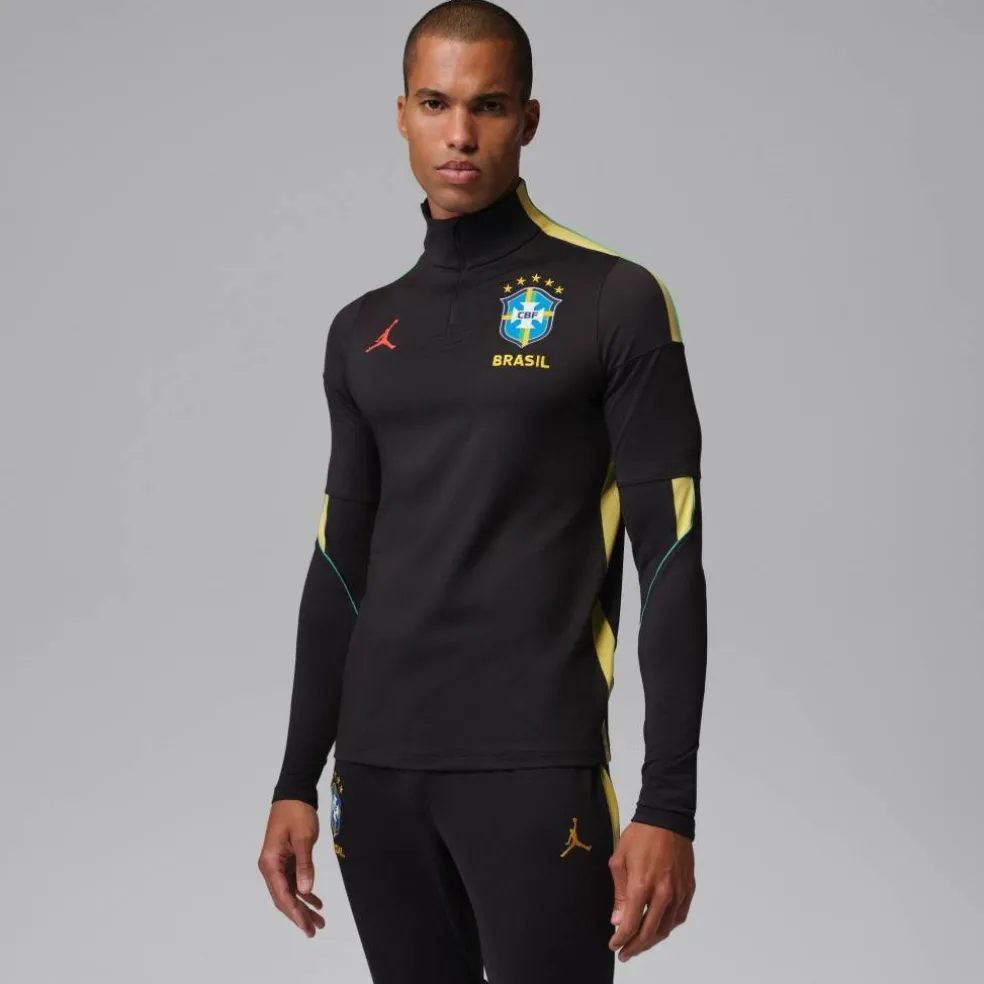 Mens Brazil Training Top World Cup ™ 2026