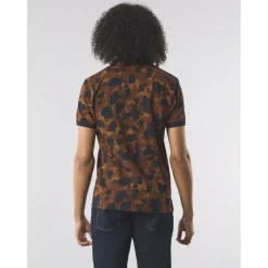 Men's Brindle Short-Sleeve Polo Shirt