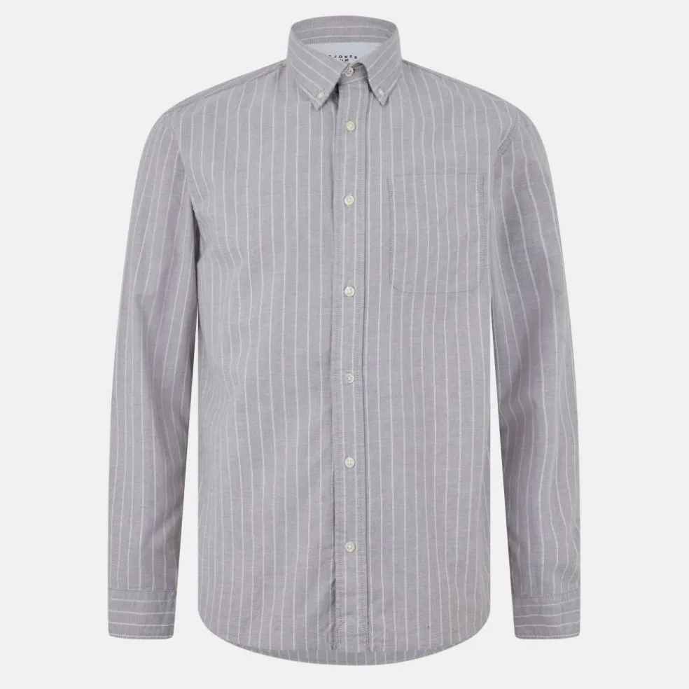 Men's Brook Long-Sleeve Oxford Shirt