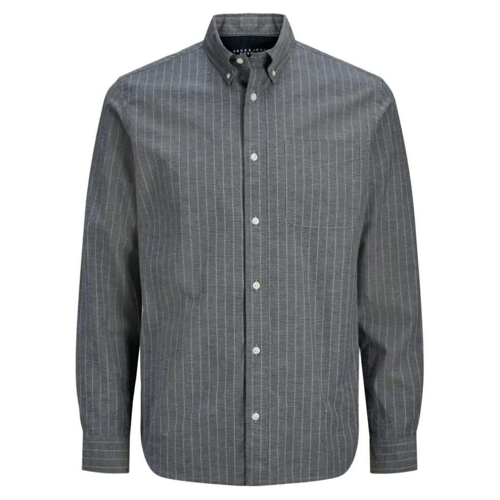 Men's Brook Long-Sleeve Oxford Shirt