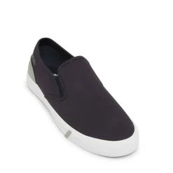 Men's Brown Slip-On Low-Top Trainers