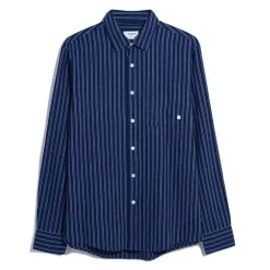 Men's Bryan Stripe Long-Sleeve Shirt