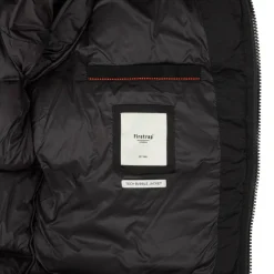 Mens Bubble Water and Wind Resistant Short Puffer Jacket