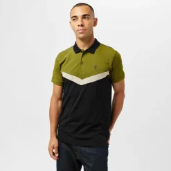 Men's Cala Chev Short-Sleeve Polo Shirt