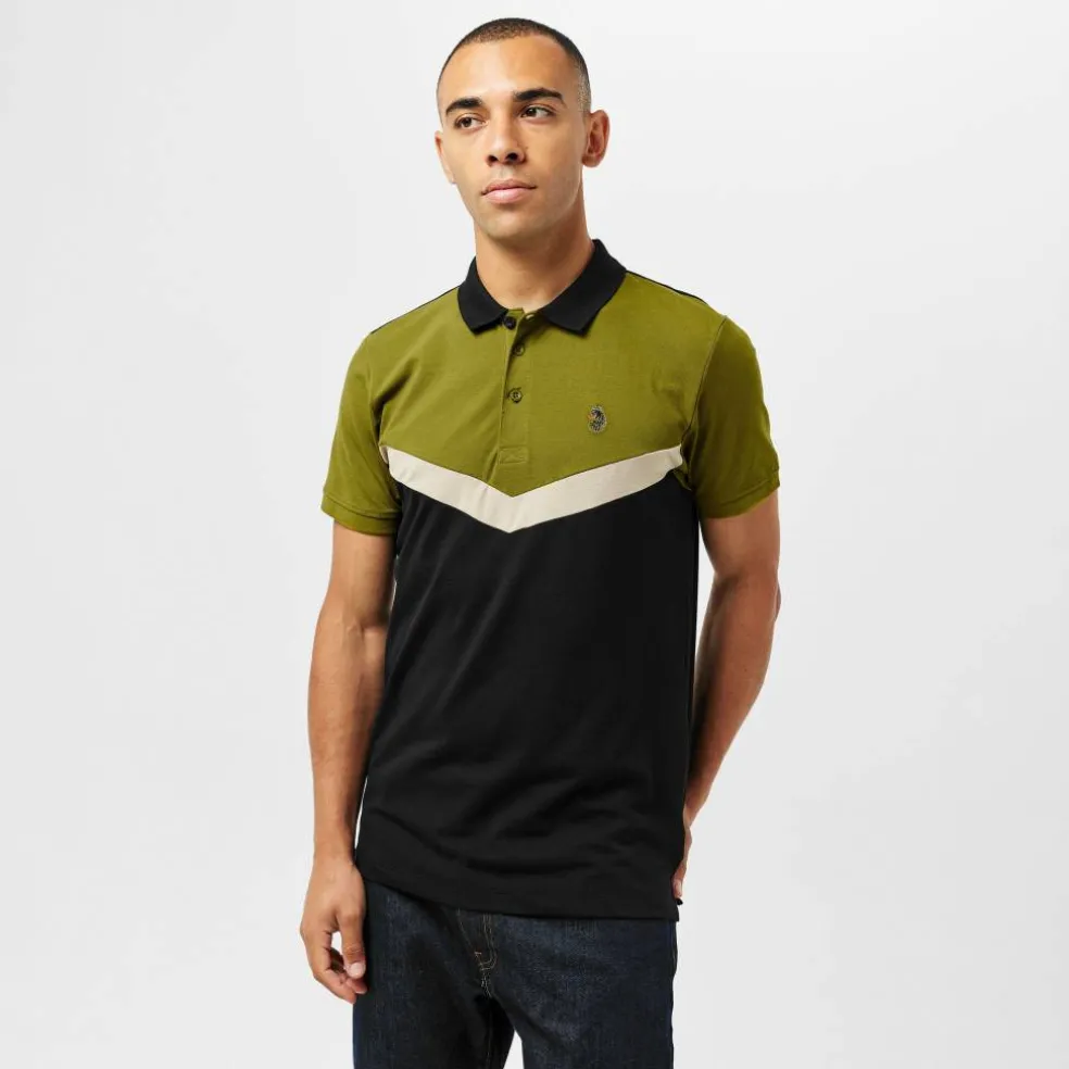 Men's Cala Chev Short-Sleeve Polo Shirt