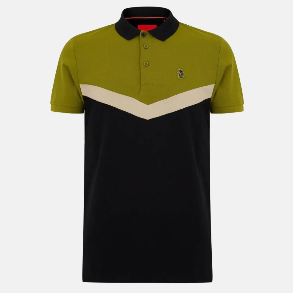 Men's Cala Chev Short-Sleeve Polo Shirt