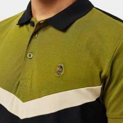 Men's Cala Chev Short-Sleeve Polo Shirt