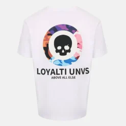 Men's Camo Skull Regular Fit T-Shirt