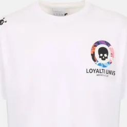 Men's Camo Skull Regular Fit T-Shirt