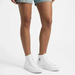 Men's Canvas High-Top Trainers
