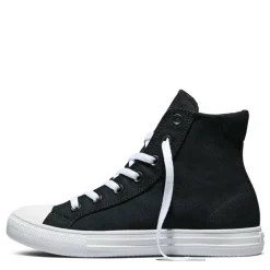 Men's Canvas High-Top Trainers