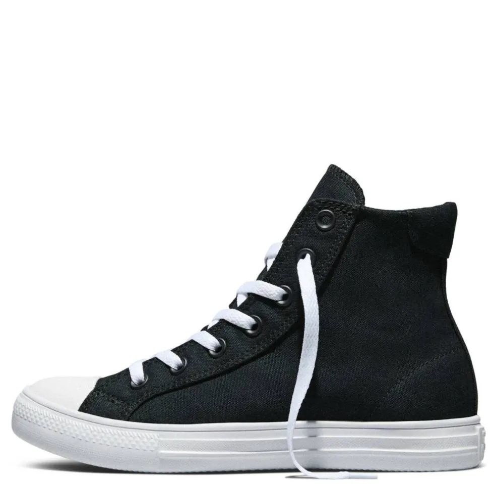 Men's Canvas High-Top Trainers