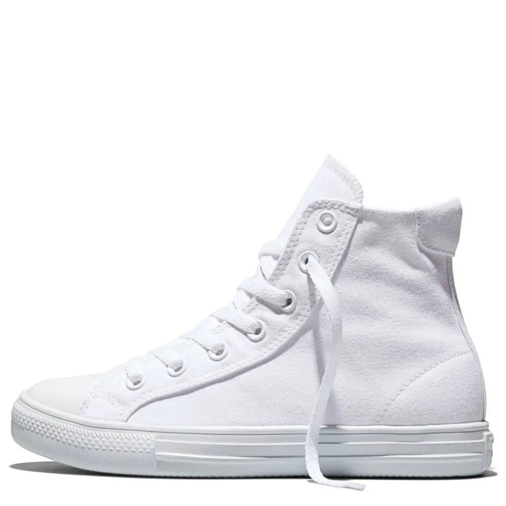Men's Canvas High-Top Trainers