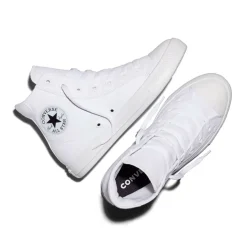 Men's Canvas High-Top Trainers