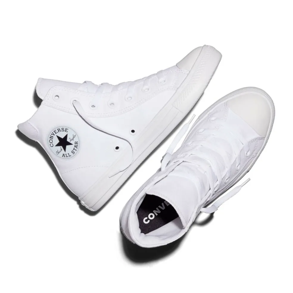 Men's Canvas High-Top Trainers