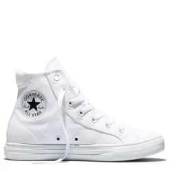 Men's Canvas High-Top Trainers