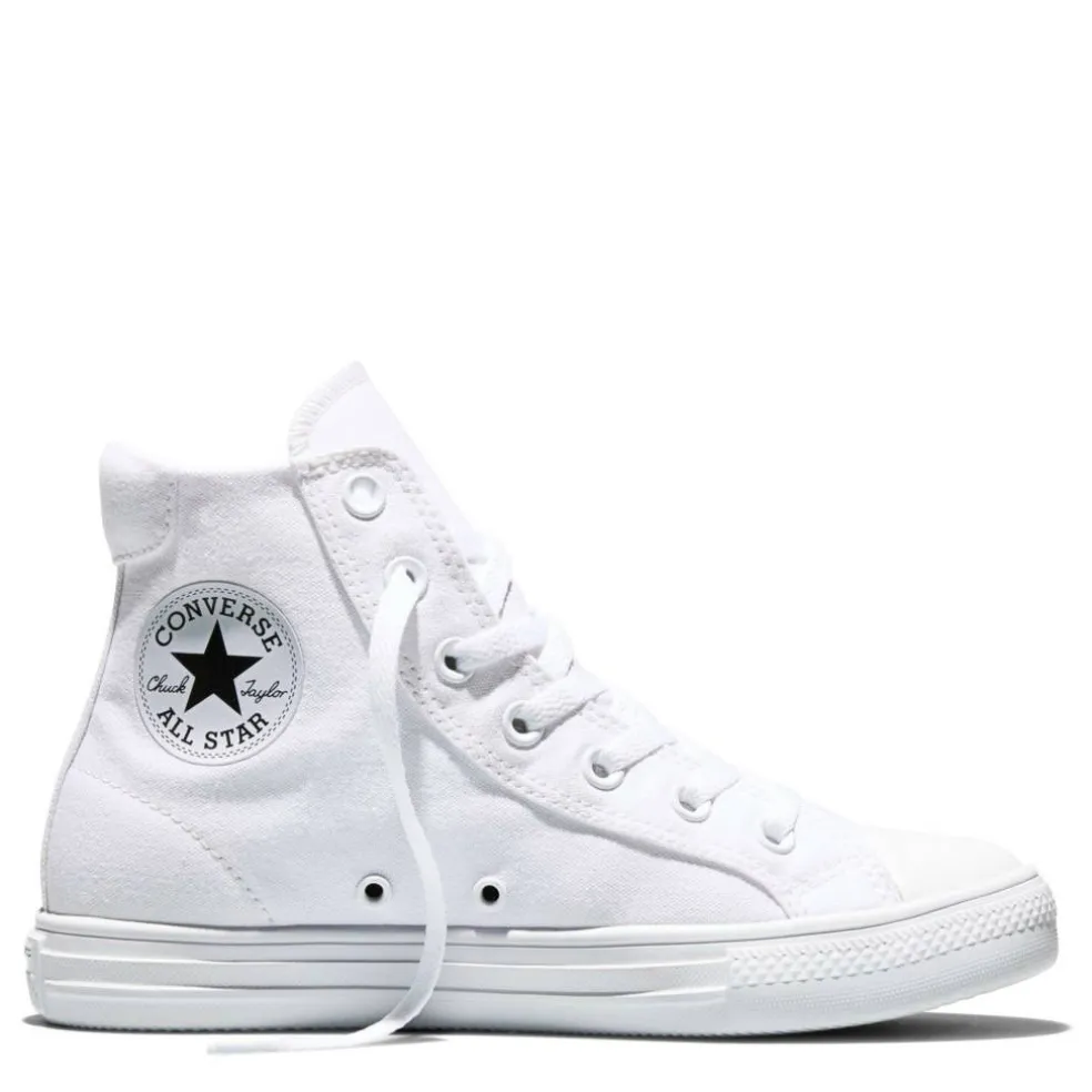 Men's Canvas High-Top Trainers