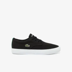 Men's Canvas Low-Top Trainers