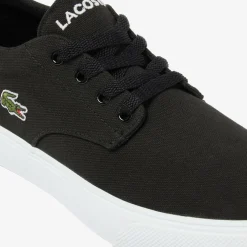 Men's Canvas Low-Top Trainers