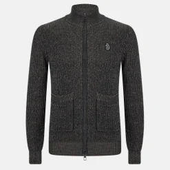 Men's Carbon Full-Zip Fleece Fabric