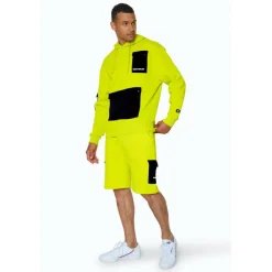Men's Cargo Pocket Hoodie