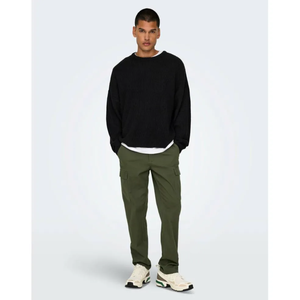 Men's Cargo Trousers