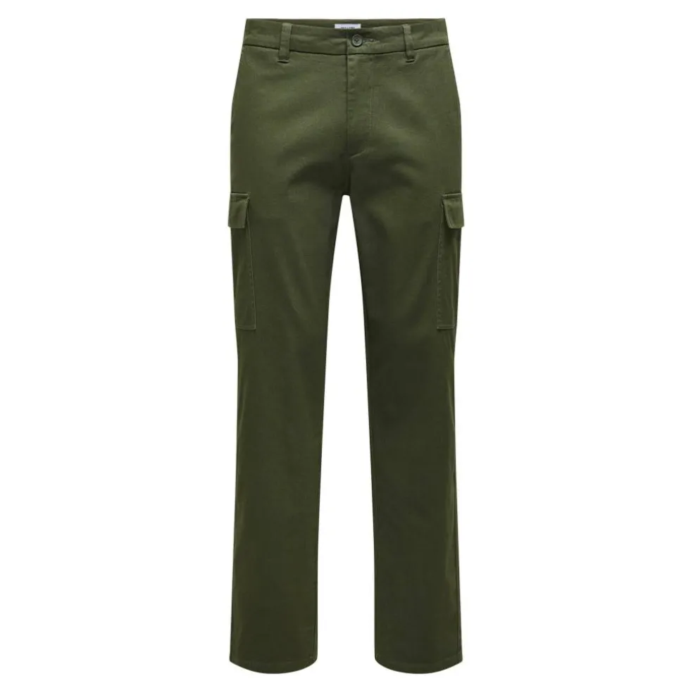 Men's Cargo Trousers