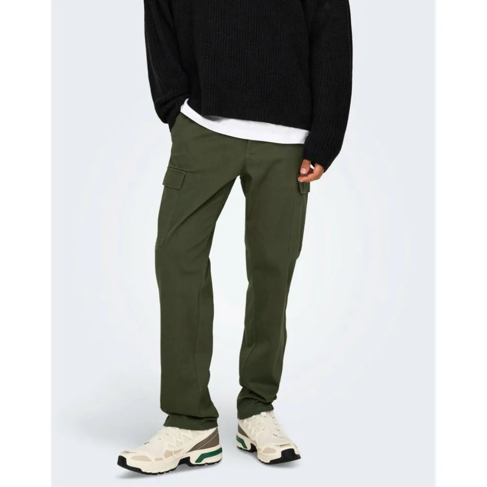 Men's Cargo Trousers
