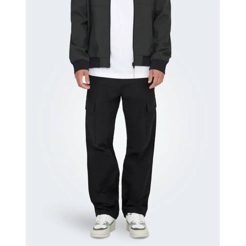 Men's Cargo Trousers