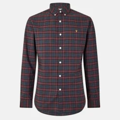Men's Carway Long-Sleeve Patterned Shirt
