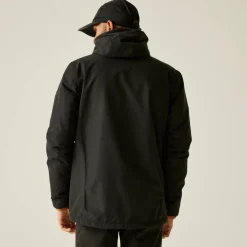 Men's Caspen Isotex 10000 Breathable Waterproof Long Sleeve Full Zip Waterproof Jacket