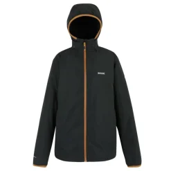 Men's Caspen Isotex 10000 Breathable Waterproof Long Sleeve Full Zip Waterproof Jacket