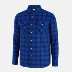 Men's Check Long Sleeve Patterned Shirt
